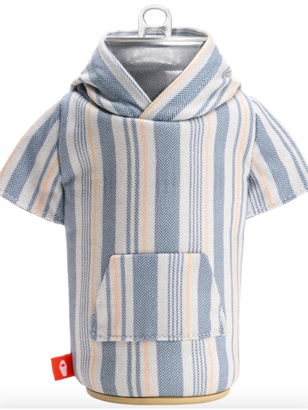 Puffin Silicone Tall Can Insulated Cooler Jacket